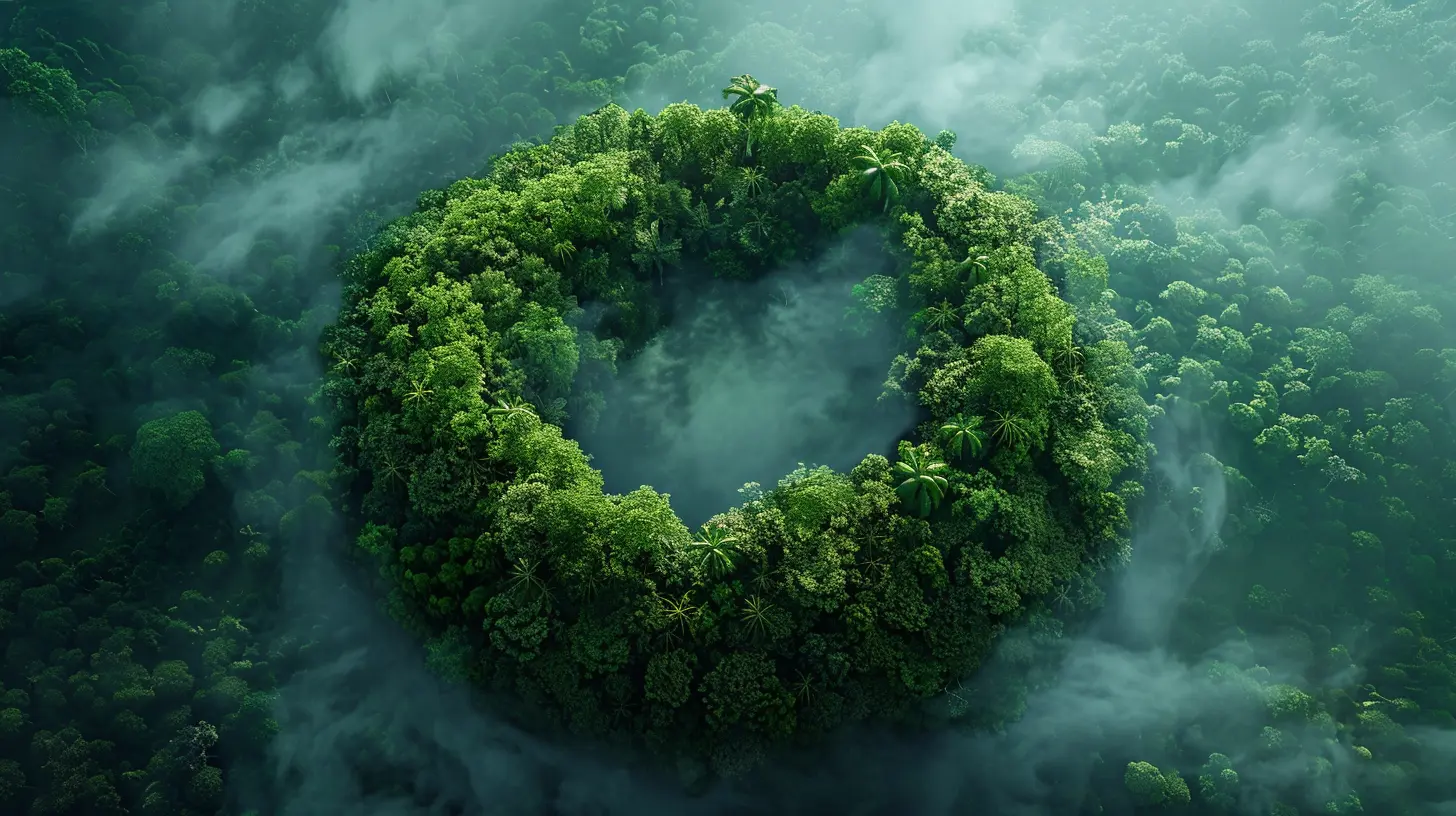 A Journey into Earth's Lush Green Lungs