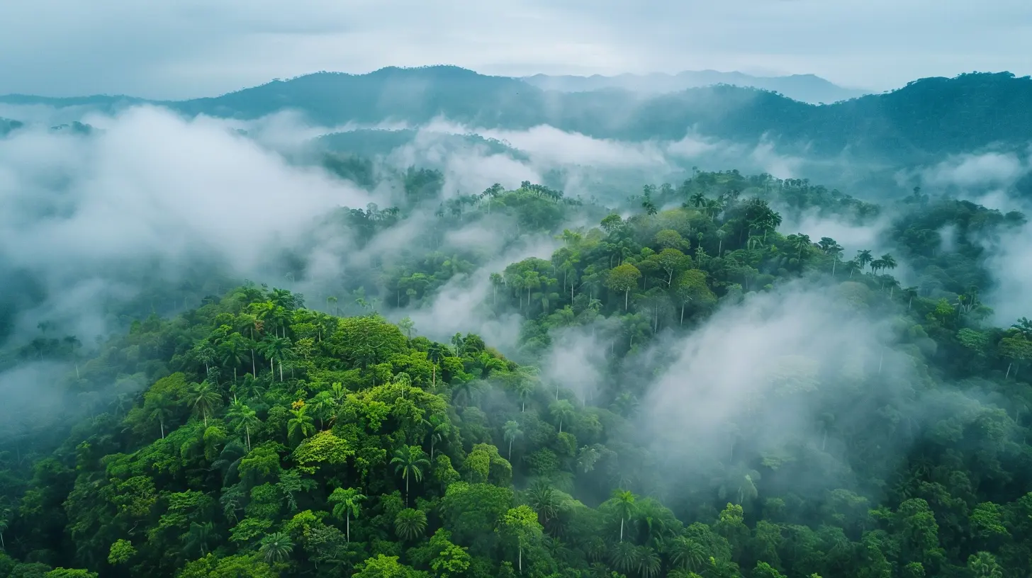 A Journey into Earth's Lush Green Lungs