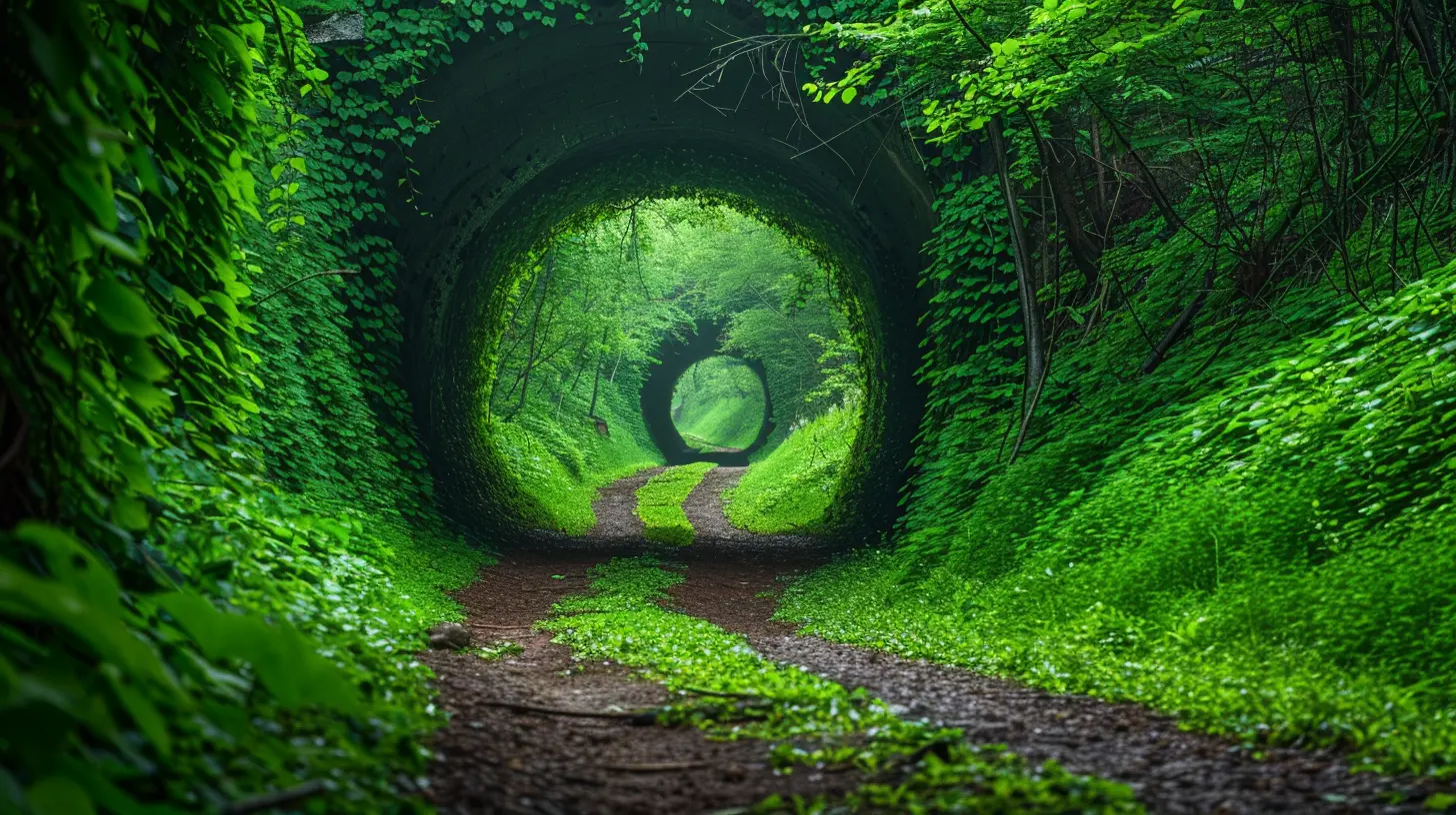 A Journey into Earth's Lush Green Lungs