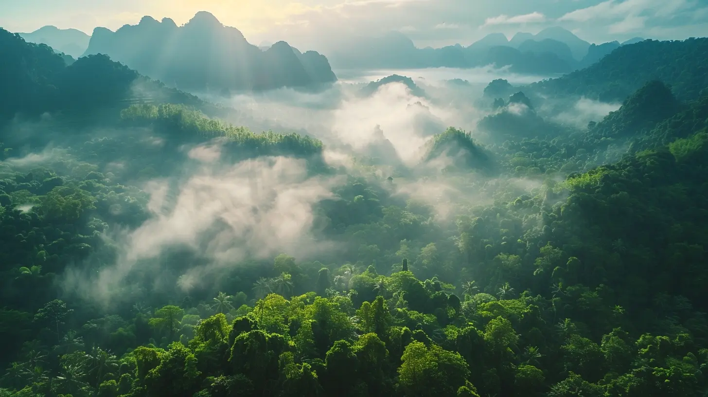 A Journey into Earth's Lush Green Lungs