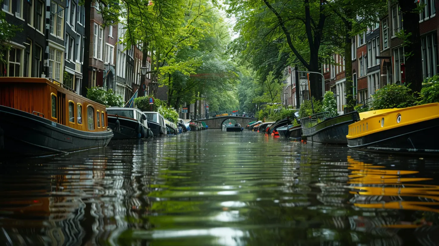 A Journey Through the Canals of the Netherlands: Amsterdam to Utrecht