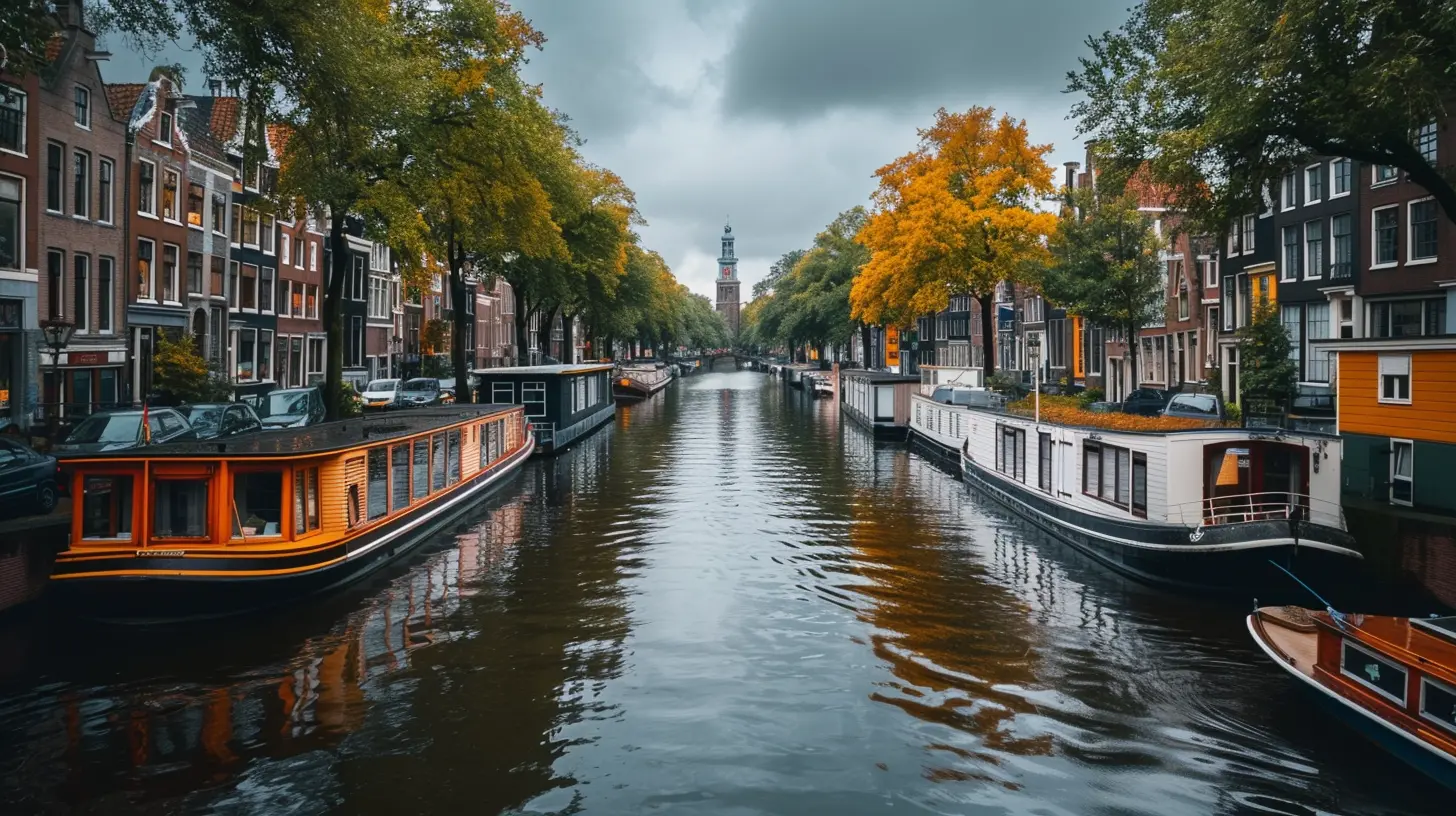 A Journey Through the Canals of the Netherlands: Amsterdam to Utrecht