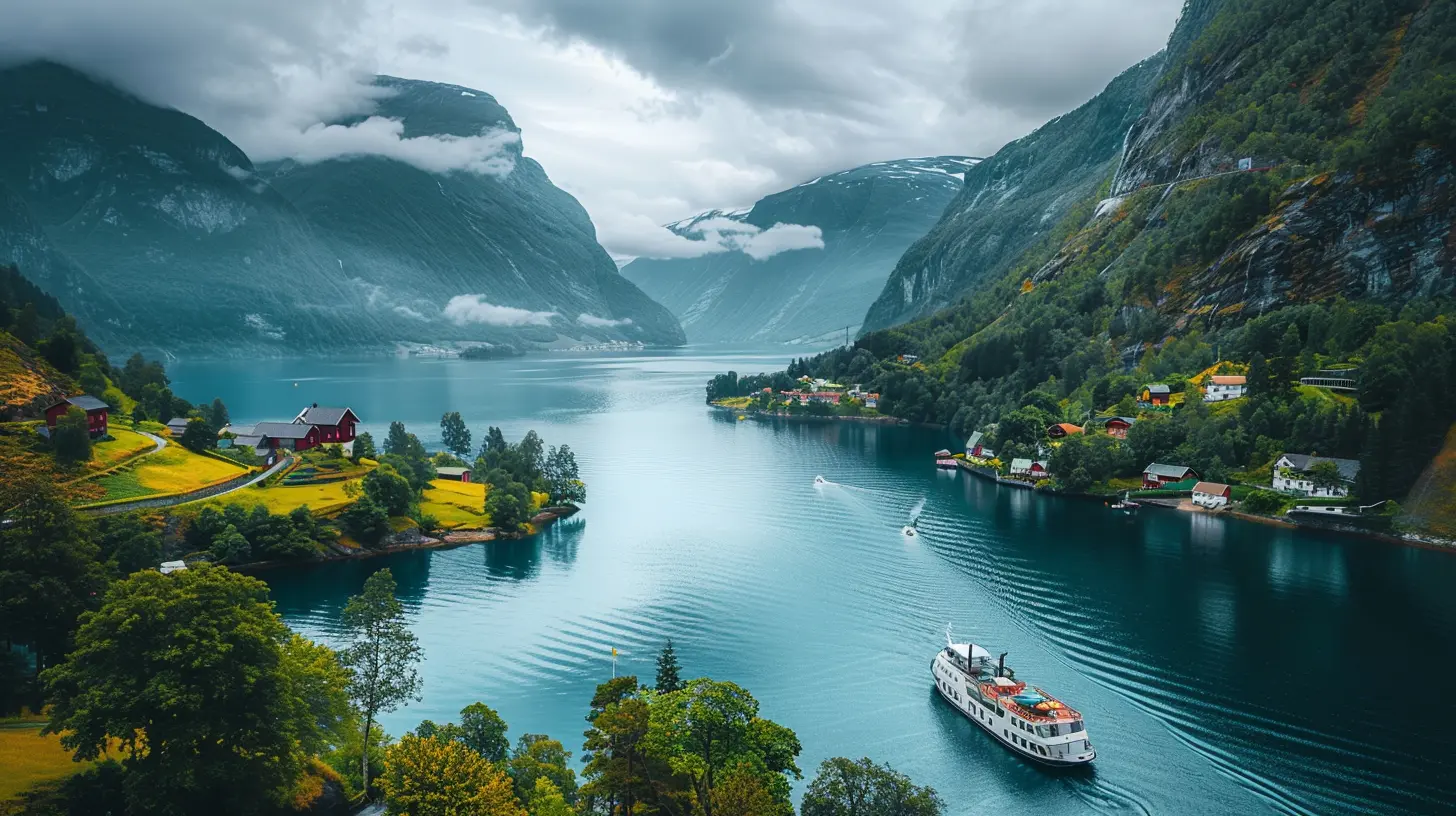 A Journey Through the Fjords of Norway: Exploring Bergen and Geiranger