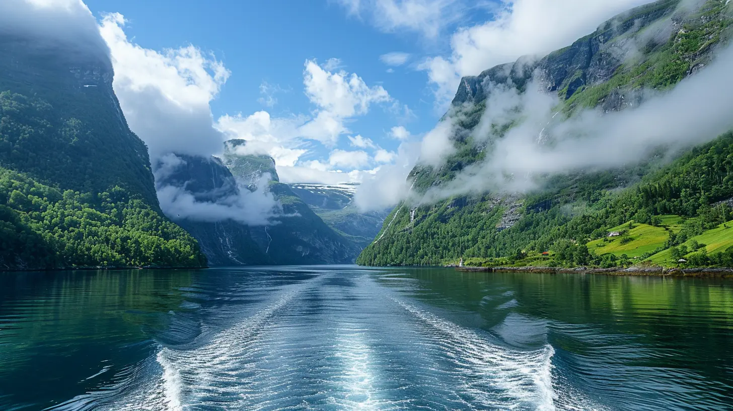 A Journey Through the Fjords of Norway: Exploring Bergen and Geiranger