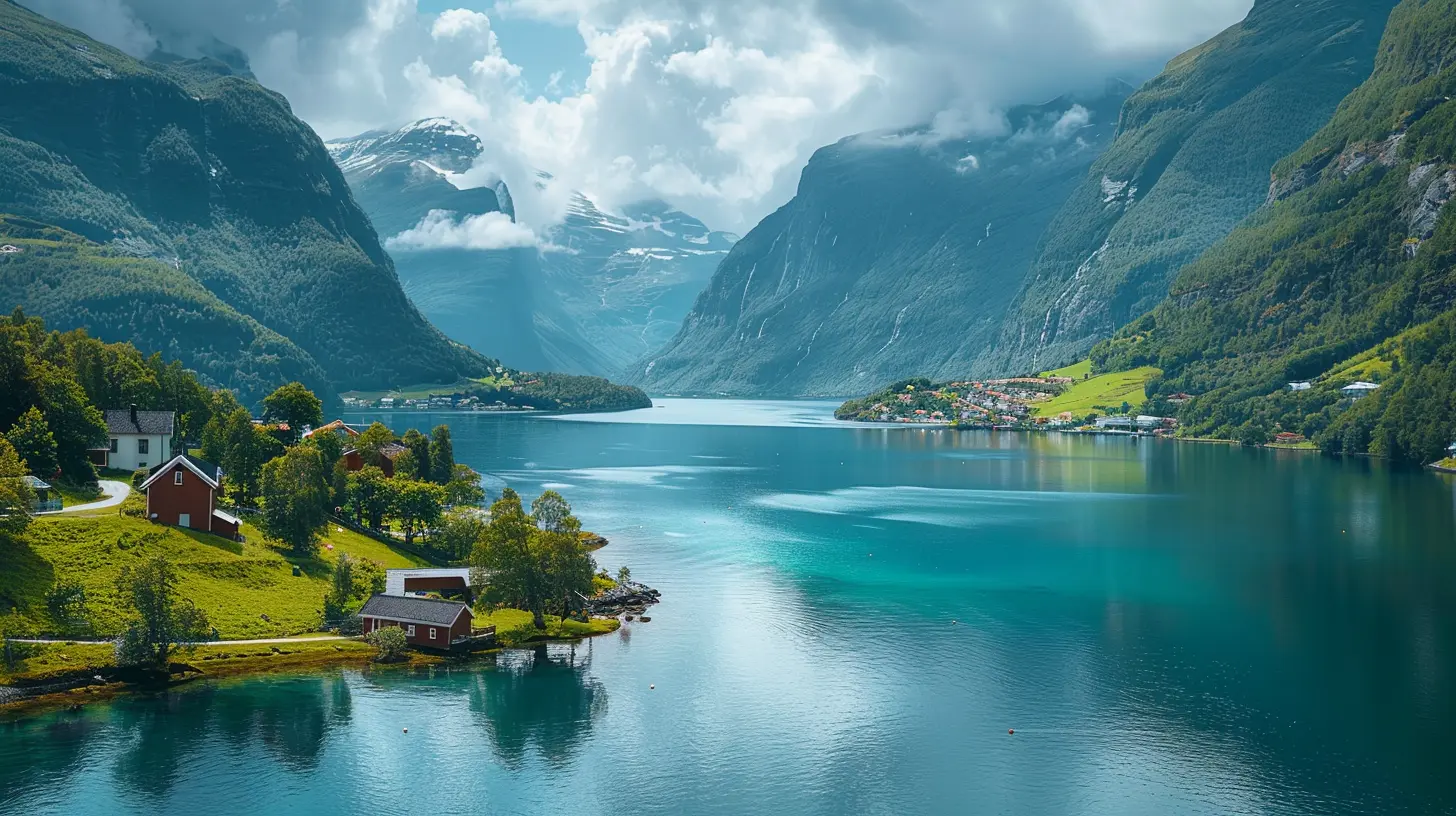 A Journey Through the Fjords of Norway: Exploring Bergen and Geiranger