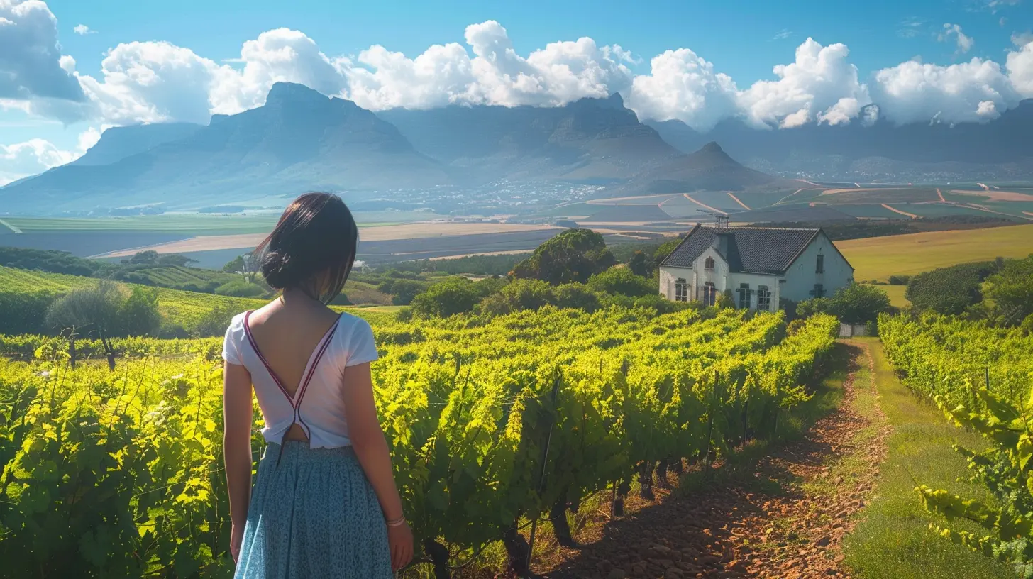 A Journey Through the Vineyards of South Africa: Cape Winelands Tour