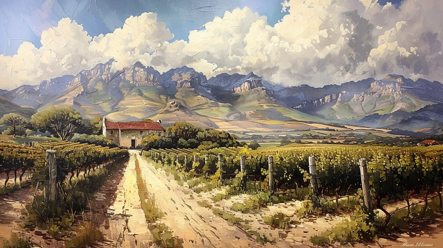 A Journey Through the Vineyards of South Africa: Cape Winelands Tour