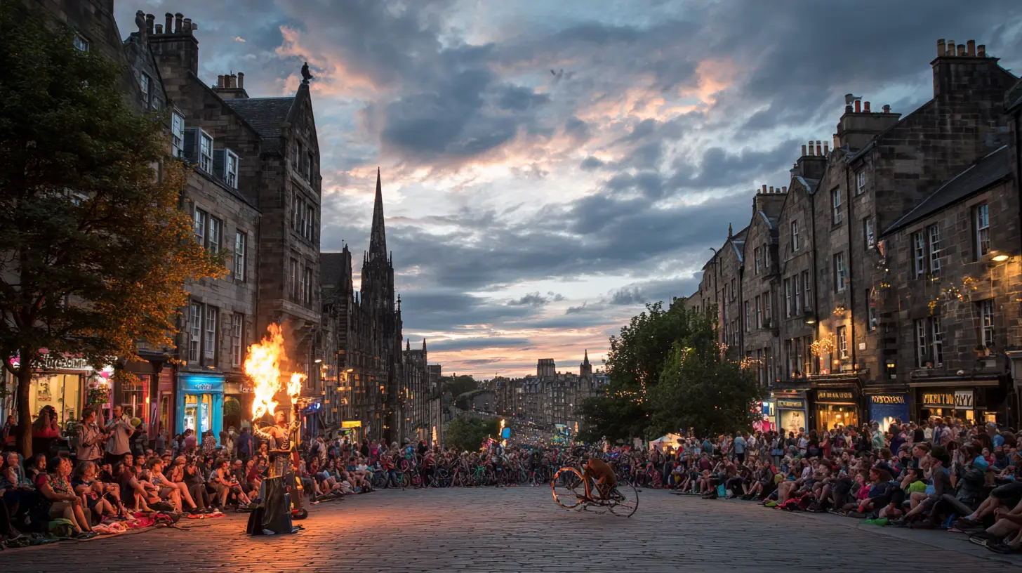 A Traveler’s Guide to the Edinburgh Festival Fringe in 2027