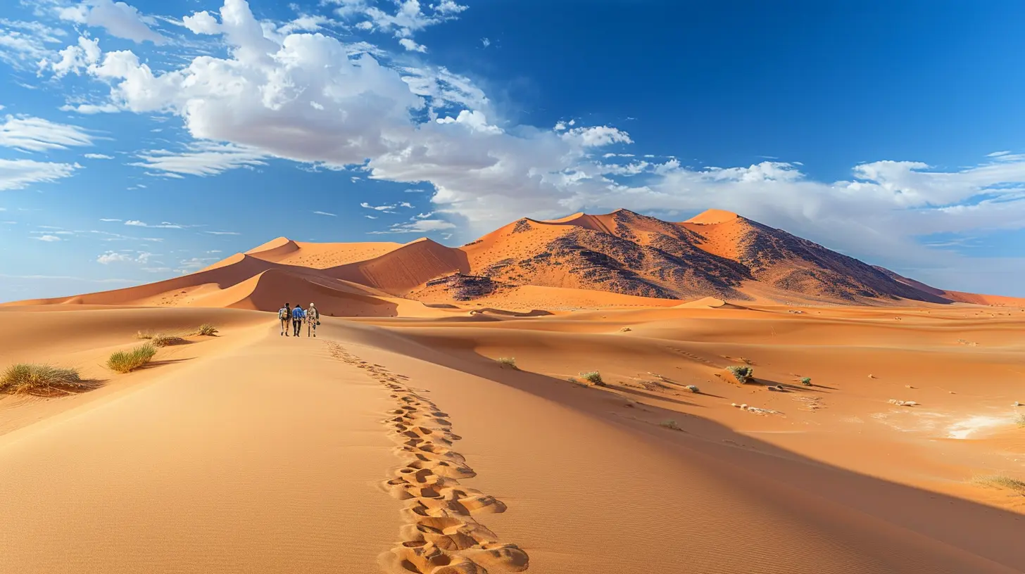 Adventure into No Man’s Land: Desolate Regions You Can Explore