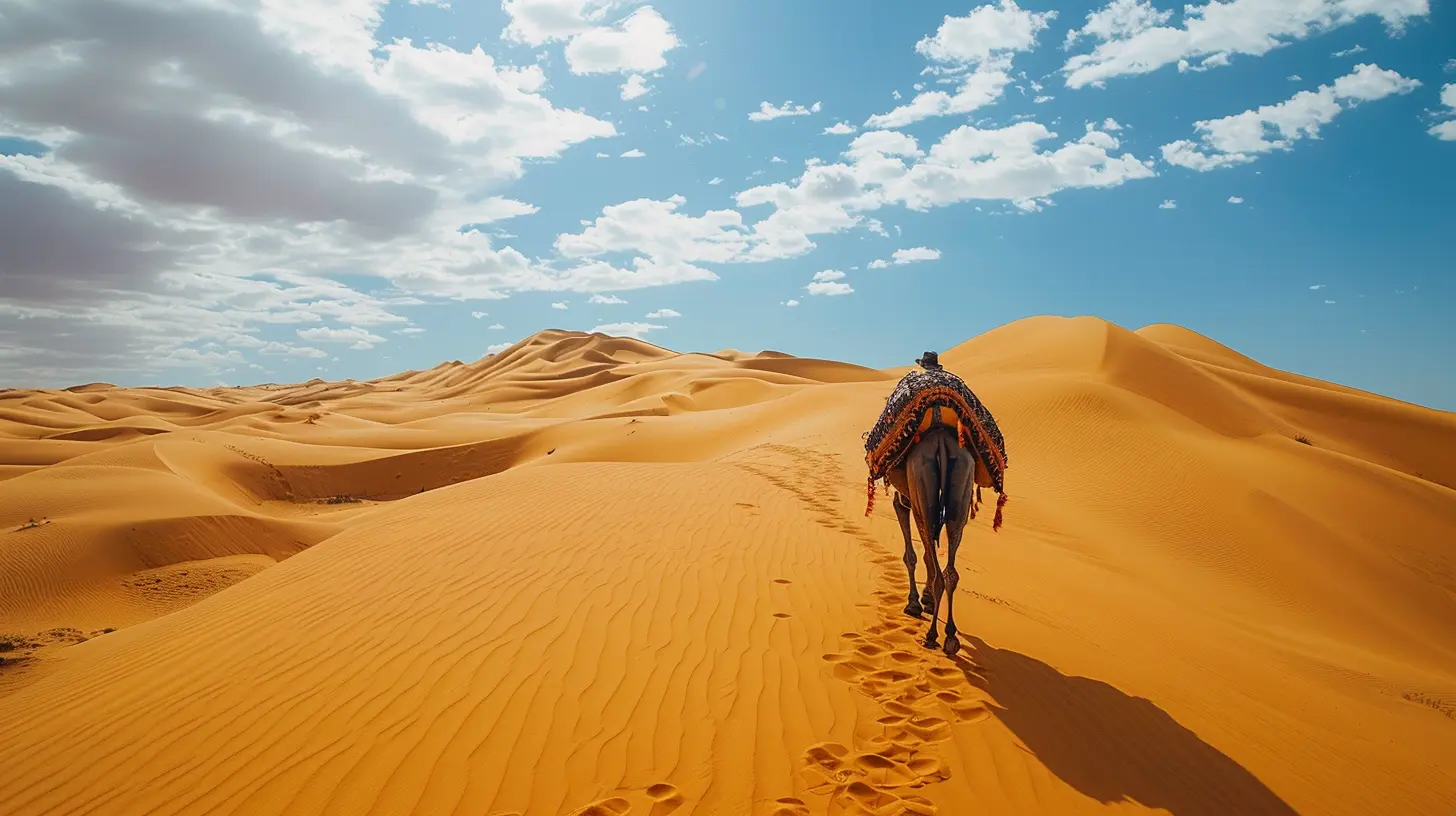 Adventure into No Man’s Land: Desolate Regions You Can Explore