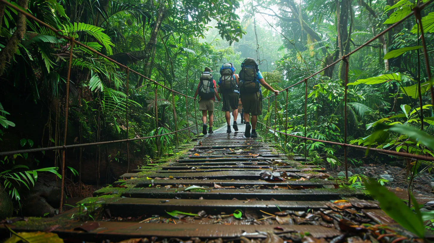 Adventures in Costa Rica’s Rainforest Wonderland