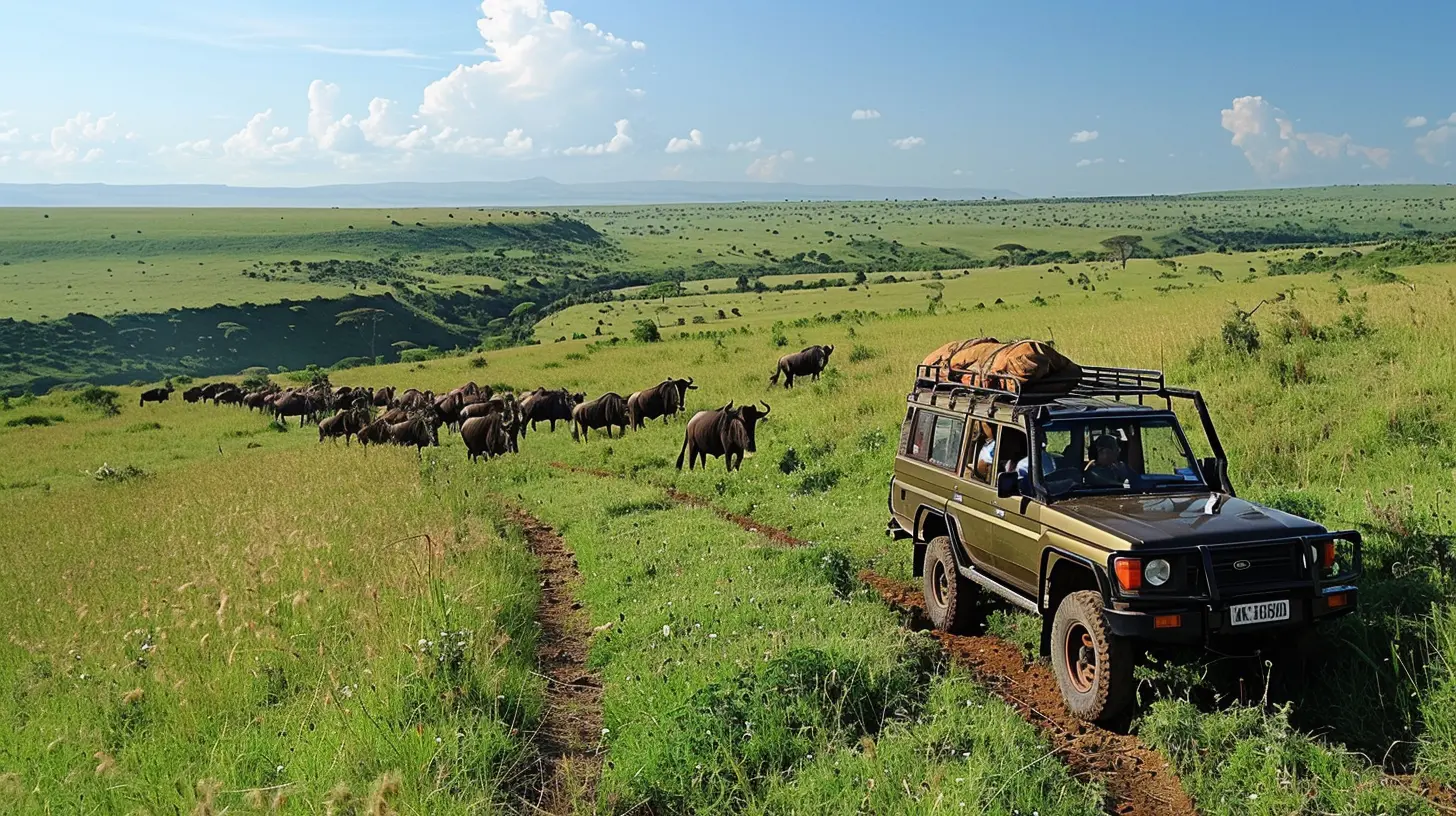 African Safari Expedition: A Wildlife Adventure in Kenya and Tanzania