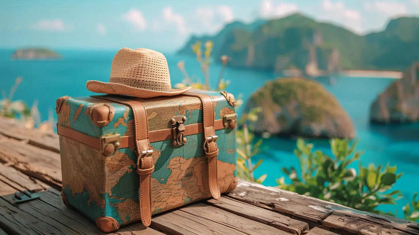 All About Points: How to Use Your Rewards Programs for Free Travel