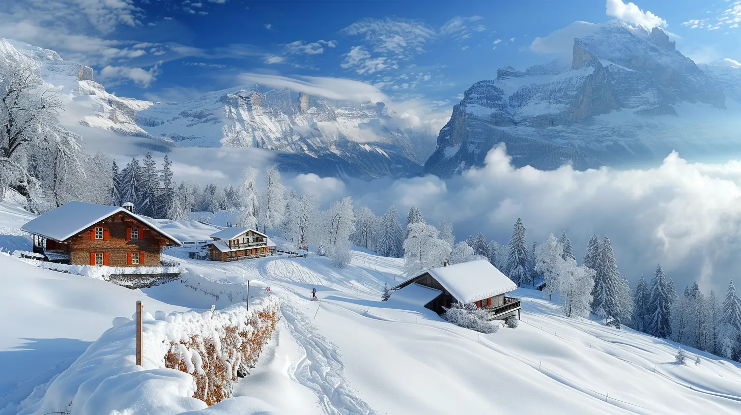 Alpine Adventures: Snowshoeing in Switzerland