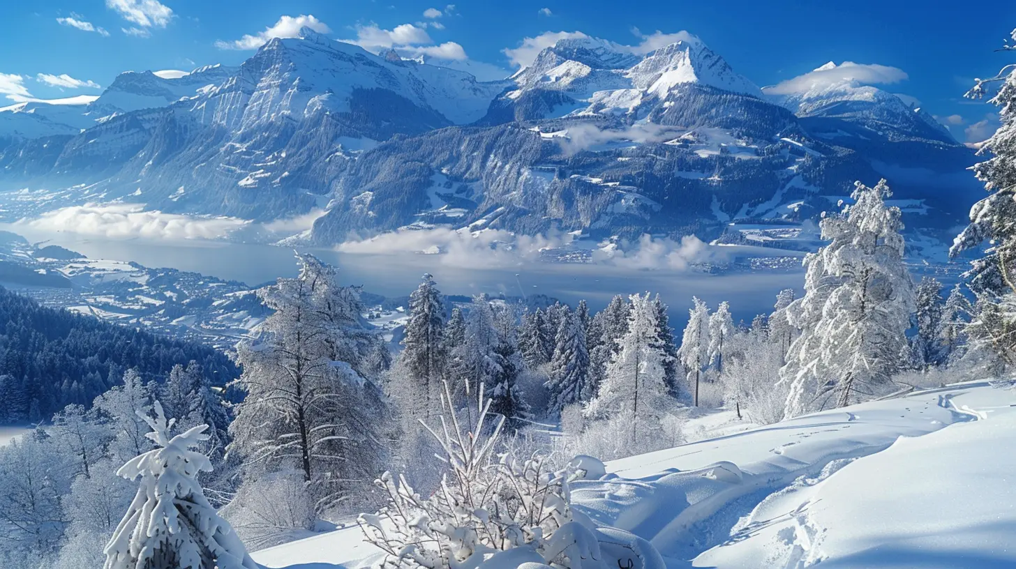 Alpine Adventures: Snowshoeing in Switzerland