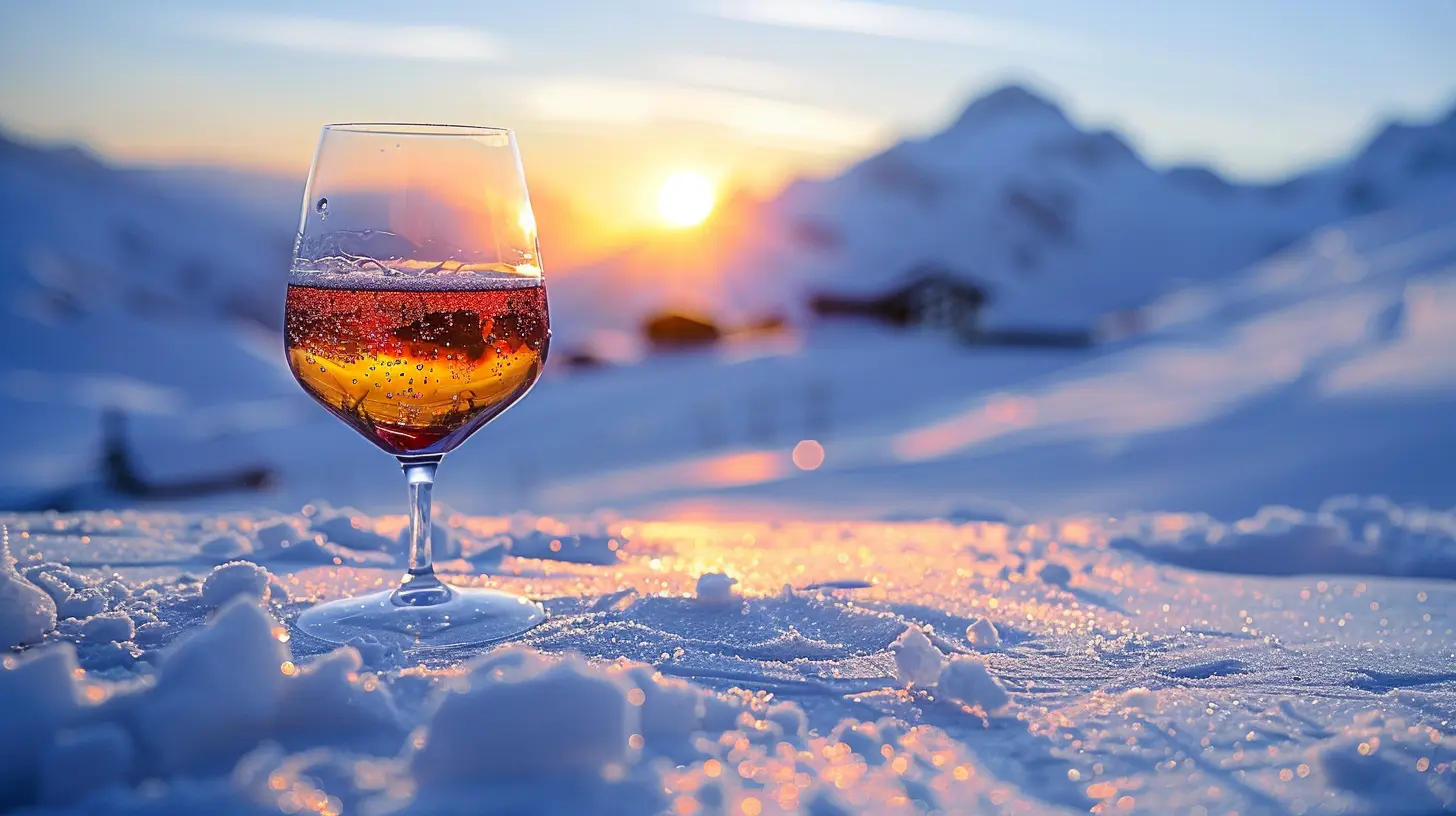 Après-Ski: Where to Find the Best Drinks and Views