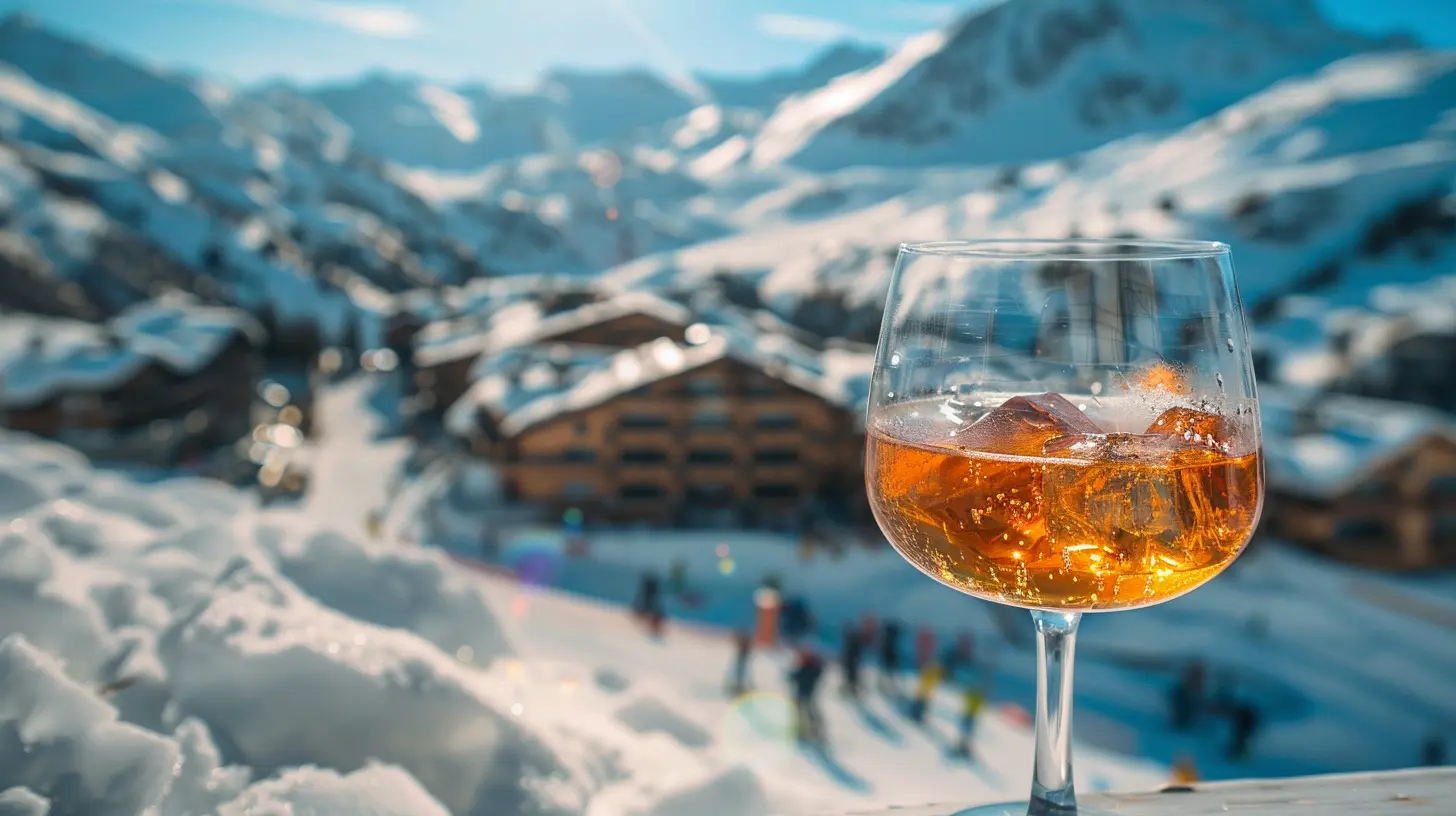 Après-Ski: Where to Find the Best Drinks and Views