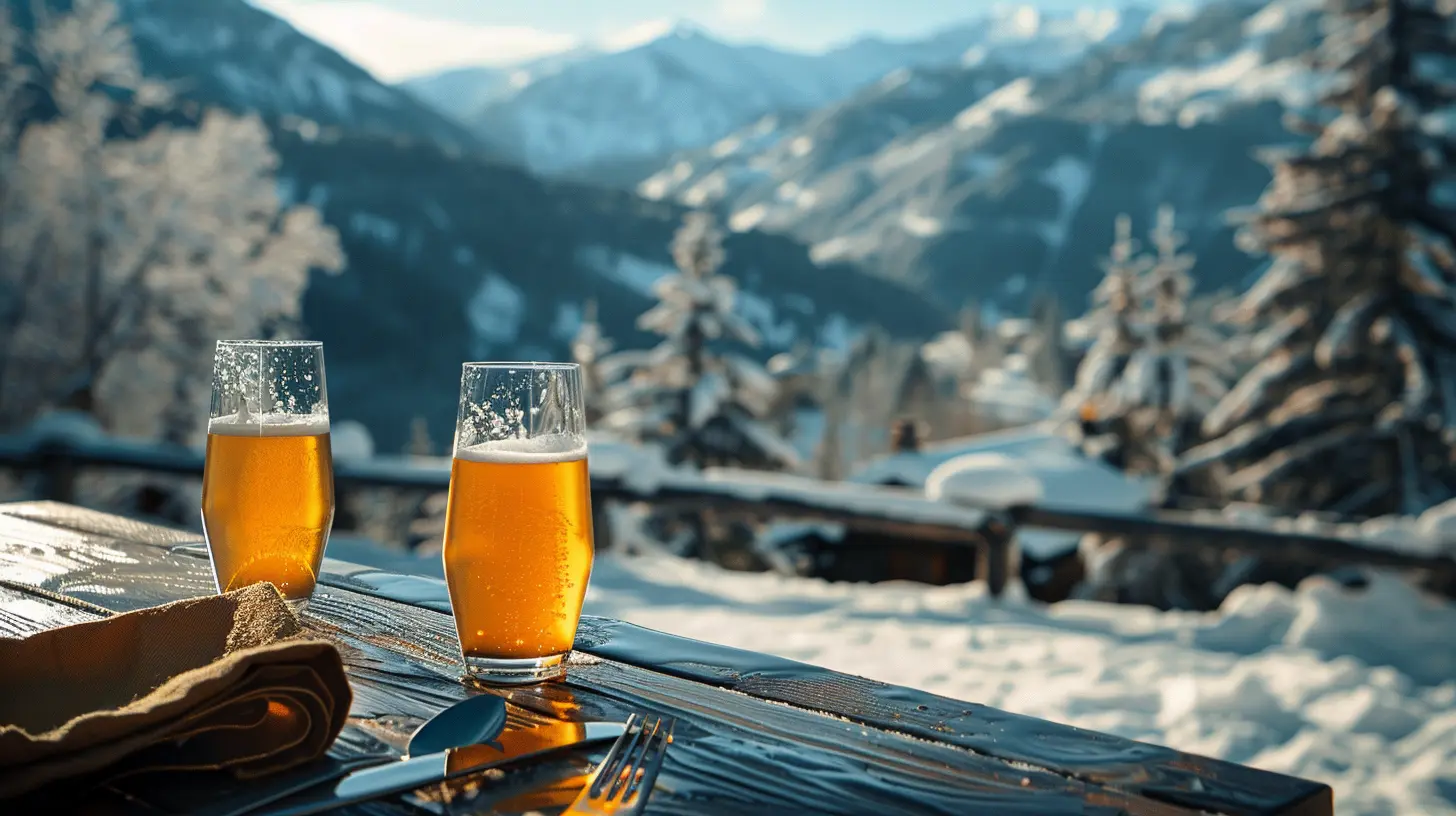 Après-Ski: Where to Find the Best Drinks and Views