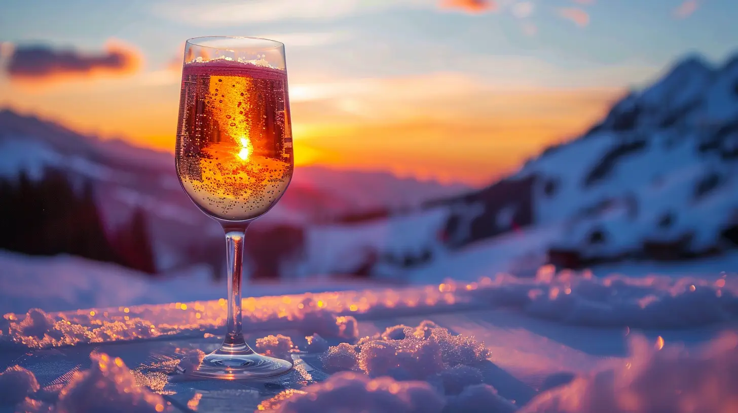 Après-Ski: Where to Find the Best Drinks and Views