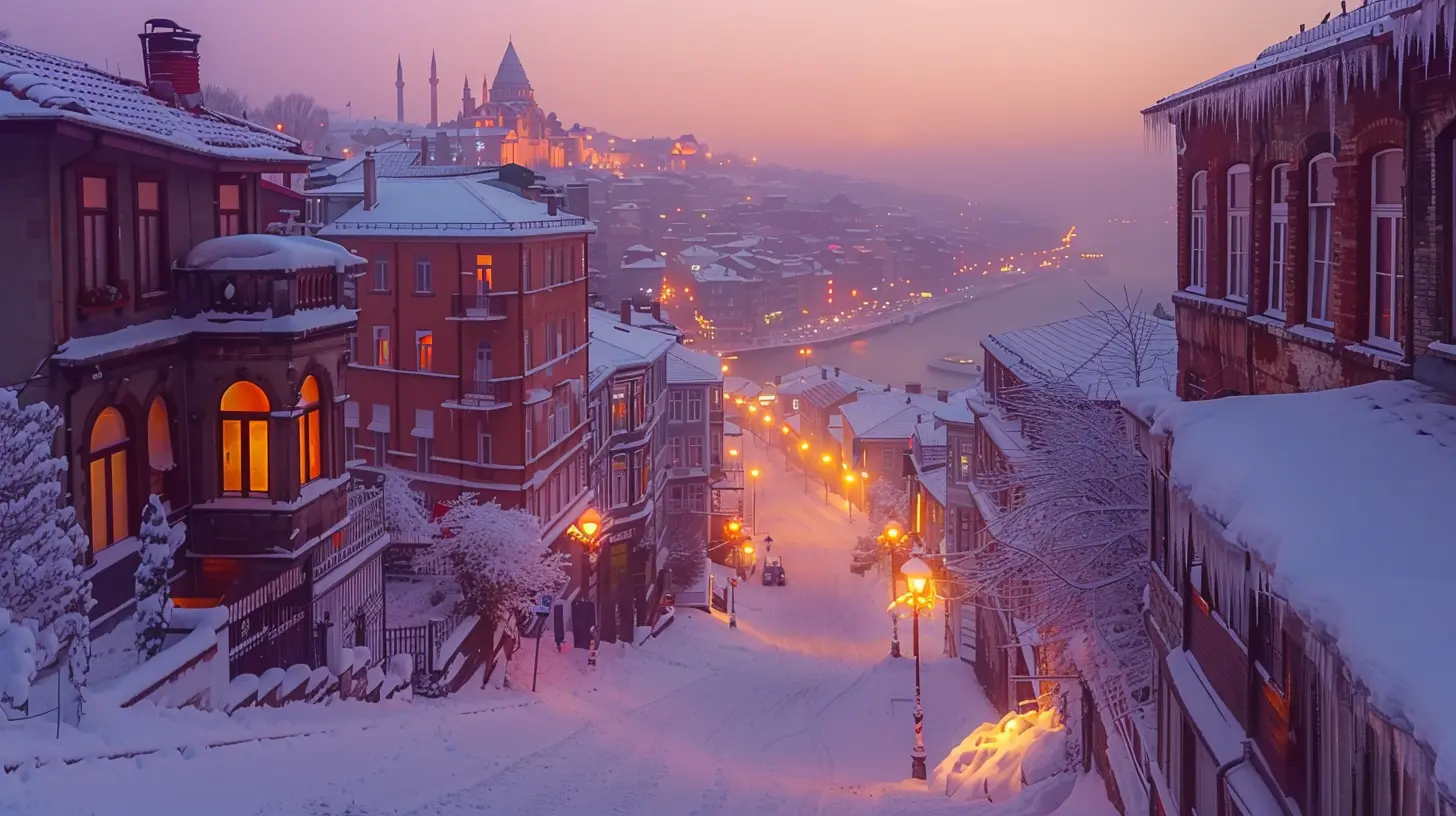 Atmospheric Cities Perfect for Visiting During the Winter Season