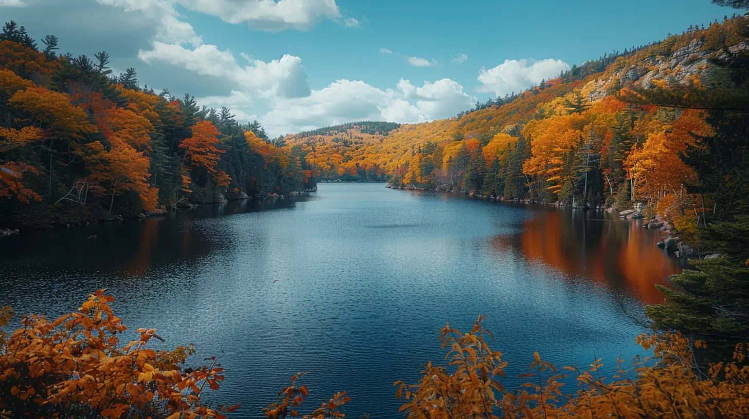 Autumn in New England: The Perfect Time to Visit