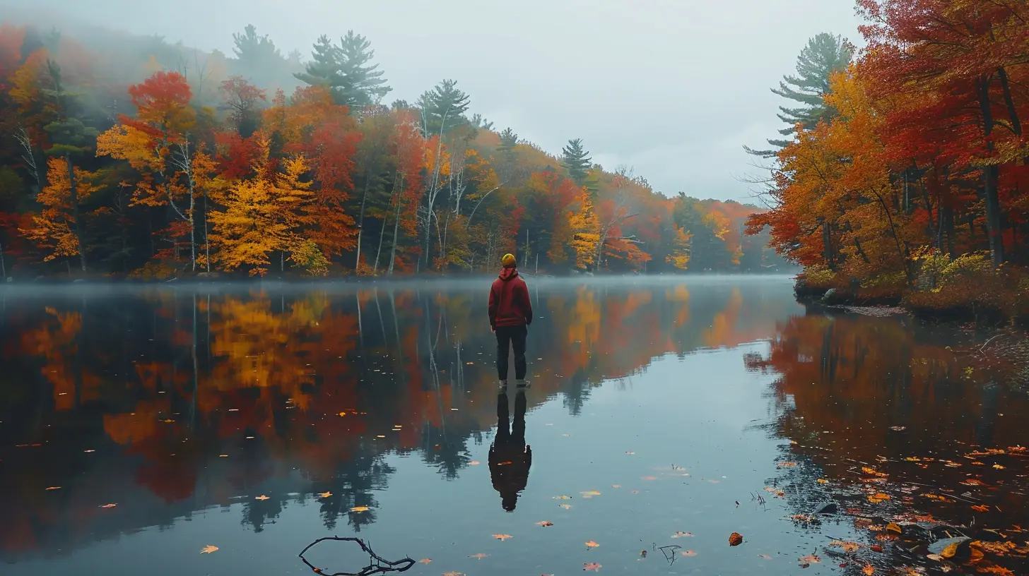 Autumn in New England: The Perfect Time to Visit
