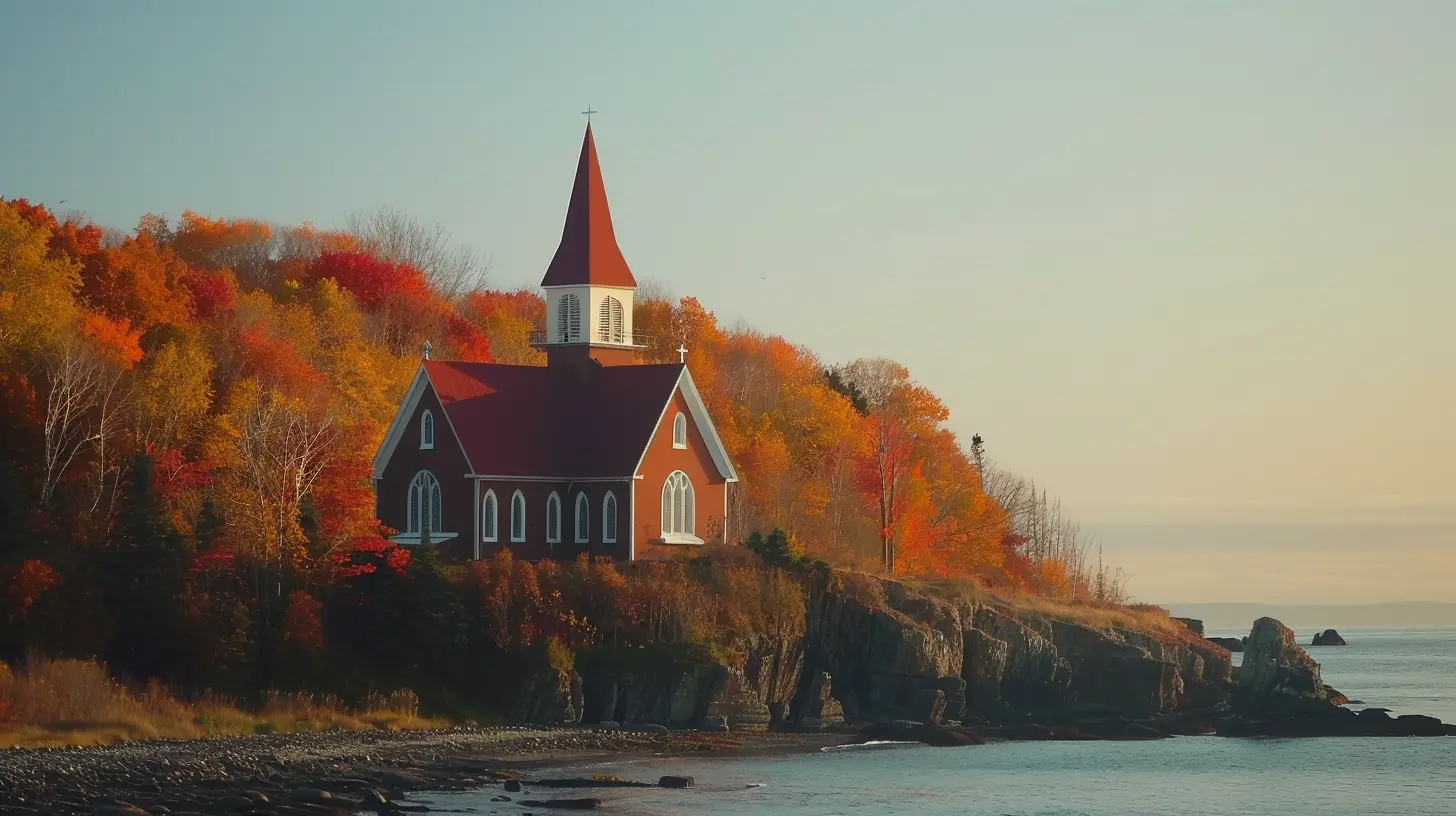 Autumn in New England: The Perfect Time to Visit