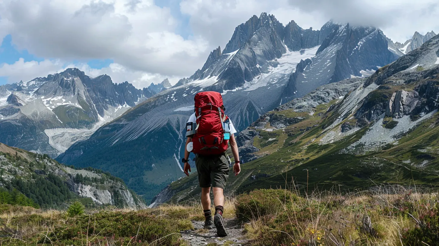 Backpacking the World’s Most Scenic Mountain Ranges