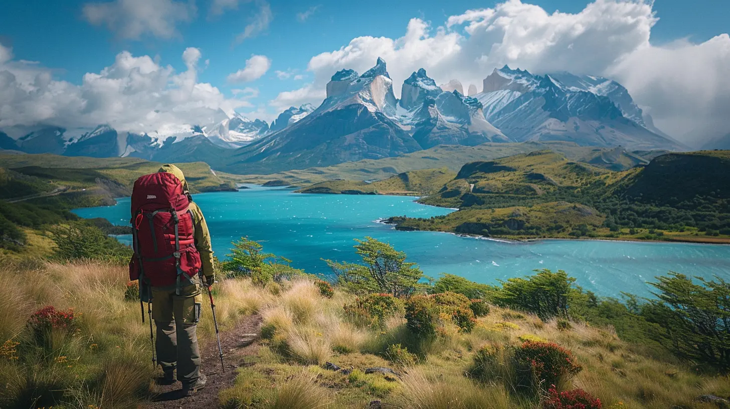 Backpacking the World’s Most Scenic Mountain Ranges