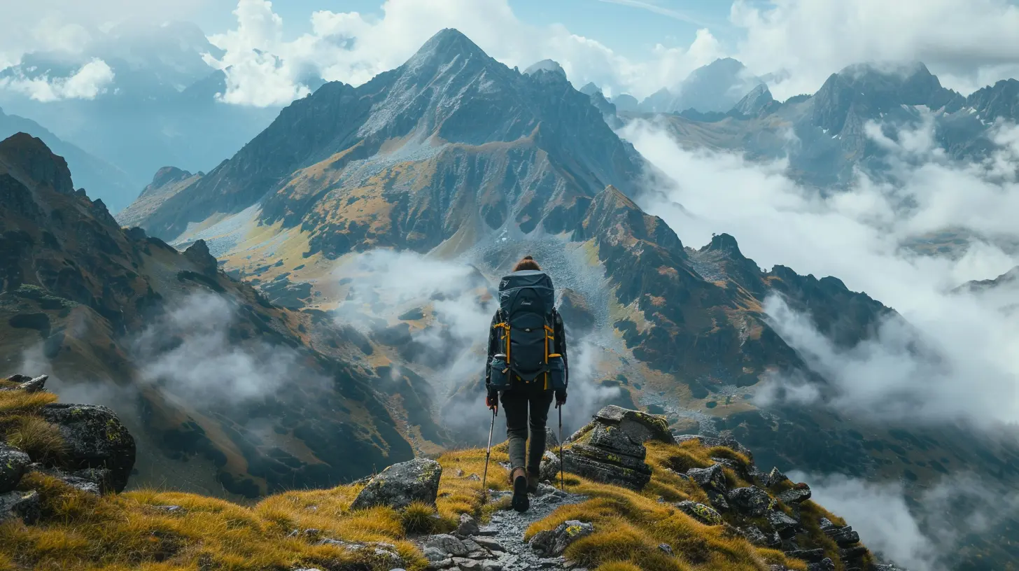 Backpacking the World’s Most Scenic Mountain Ranges