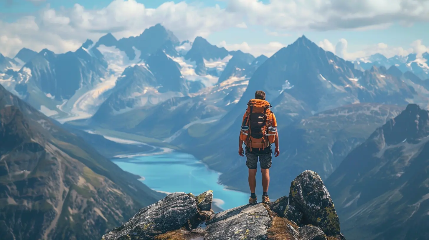 Backpacking the World’s Most Scenic Mountain Ranges
