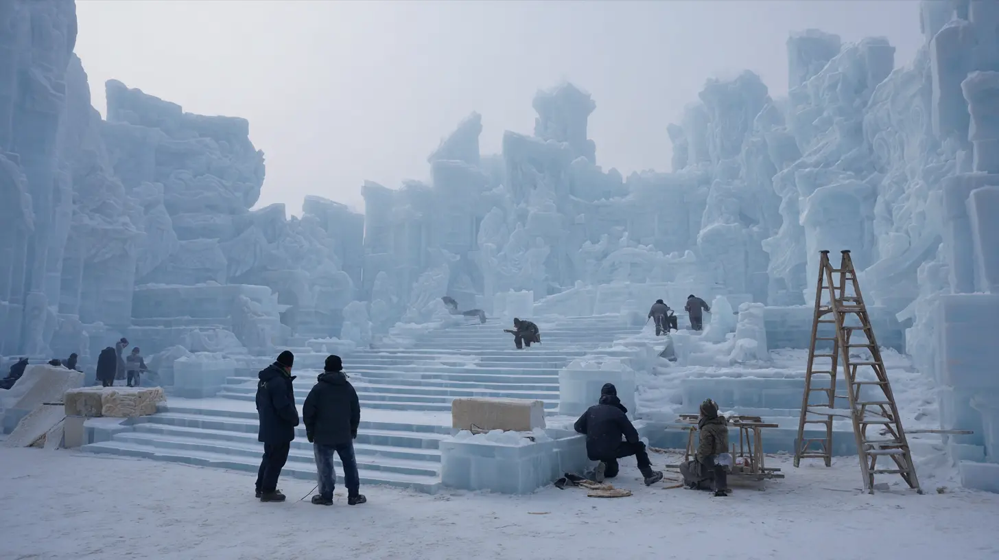 Behind the Scenes of the Harbin Ice Festival in 2026