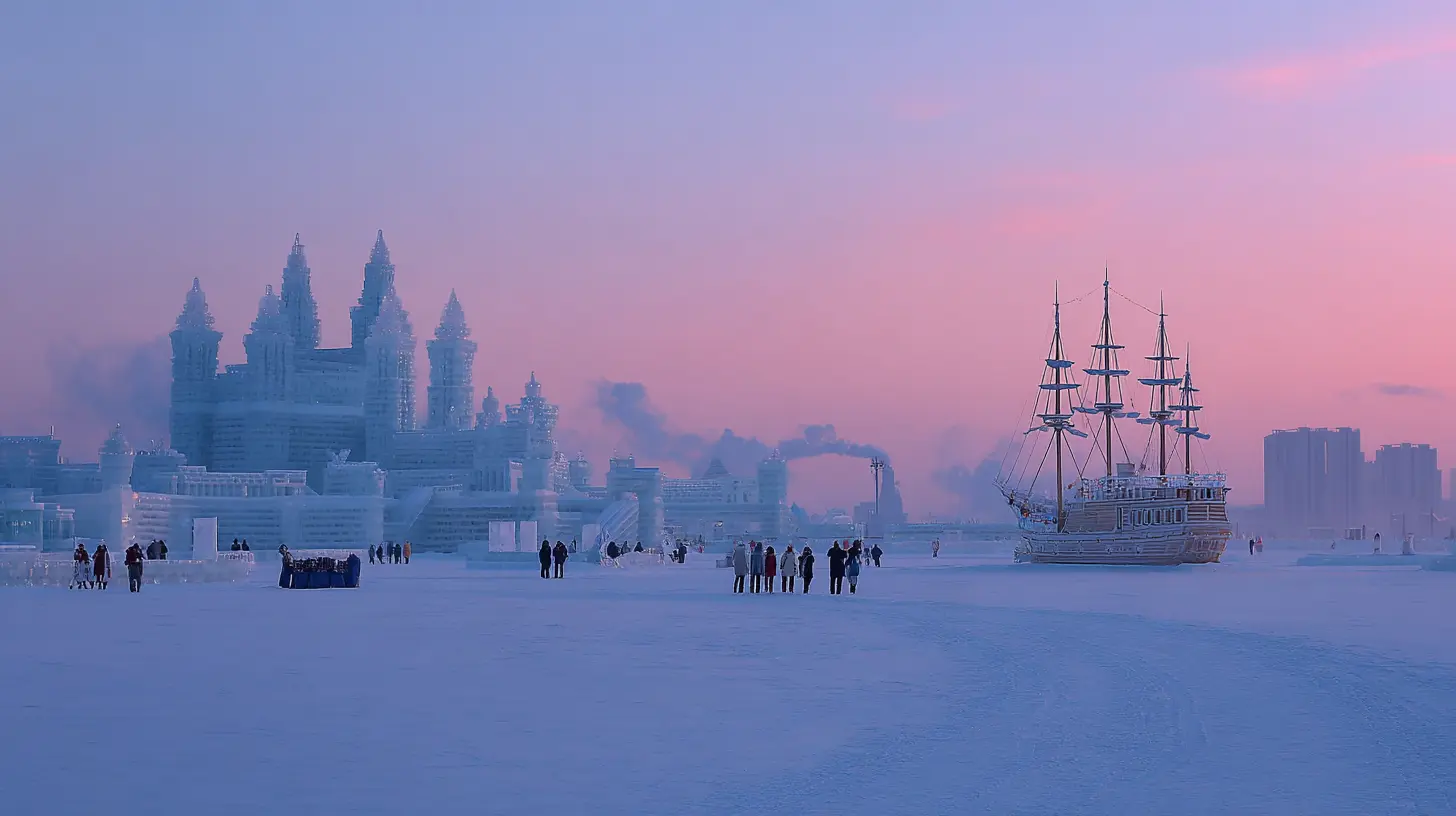 Behind the Scenes of the Harbin Ice Festival in 2026