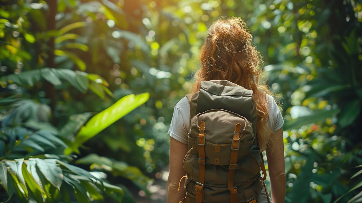 Birdwatching in Tropical Rainforest Wonders