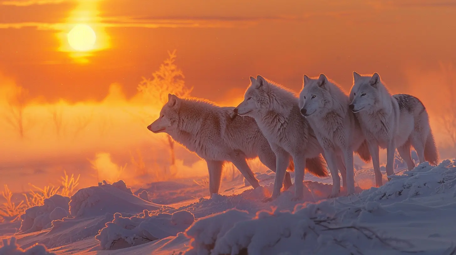 Chase the Snow in the Remote Wilds of Siberia