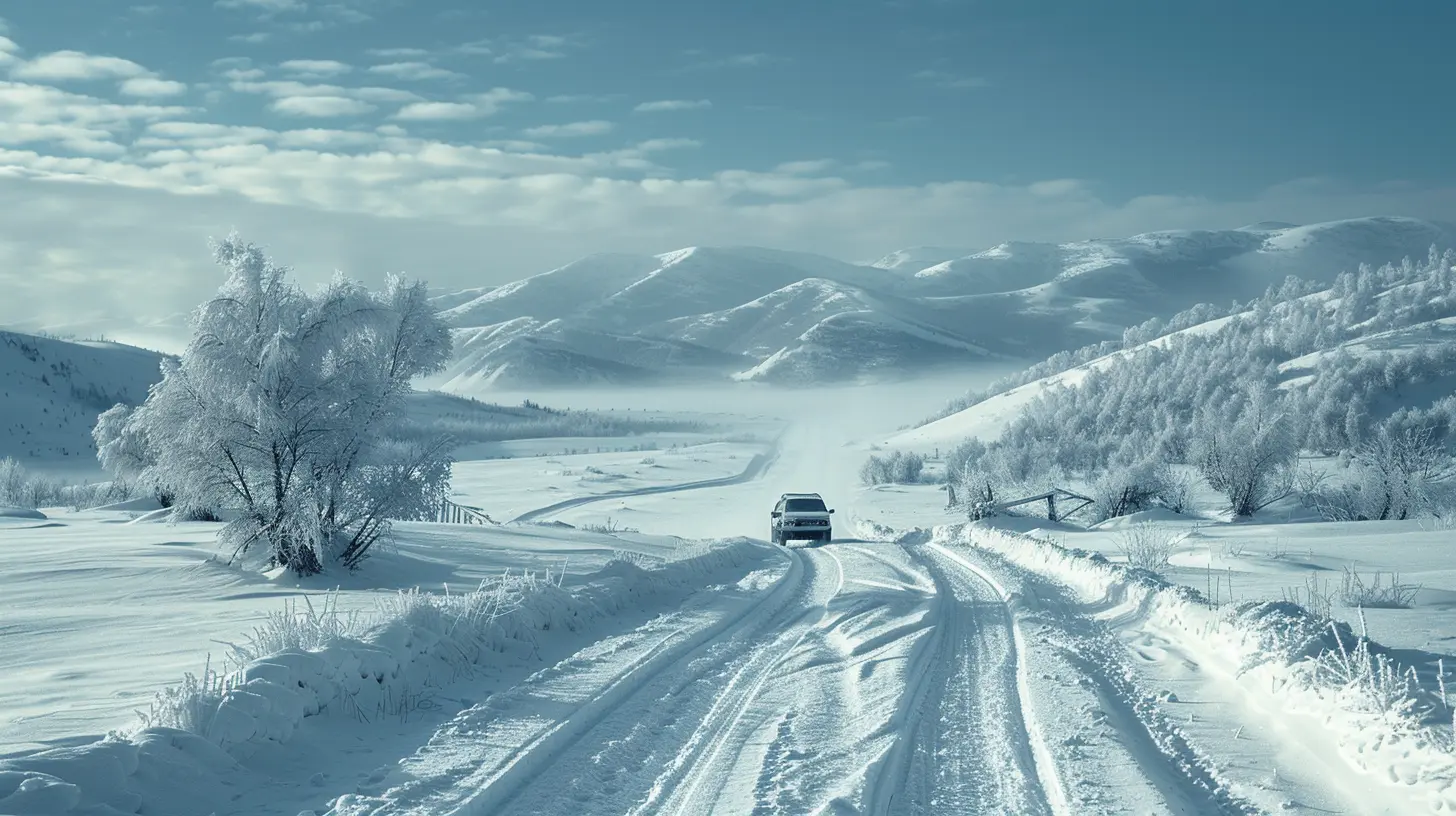 Chase the Snow in the Remote Wilds of Siberia