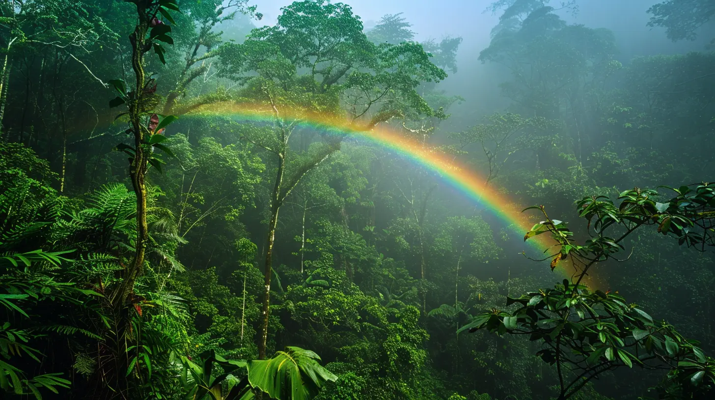 Chasing Rainbows: Rainforest Weather and Wonders