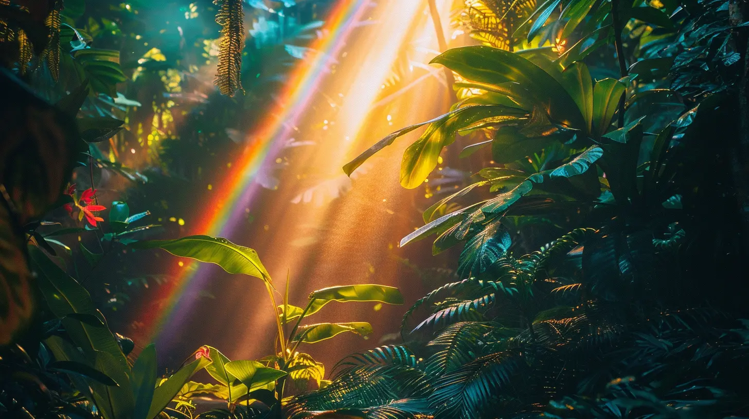 Chasing Rainbows: Rainforest Weather and Wonders