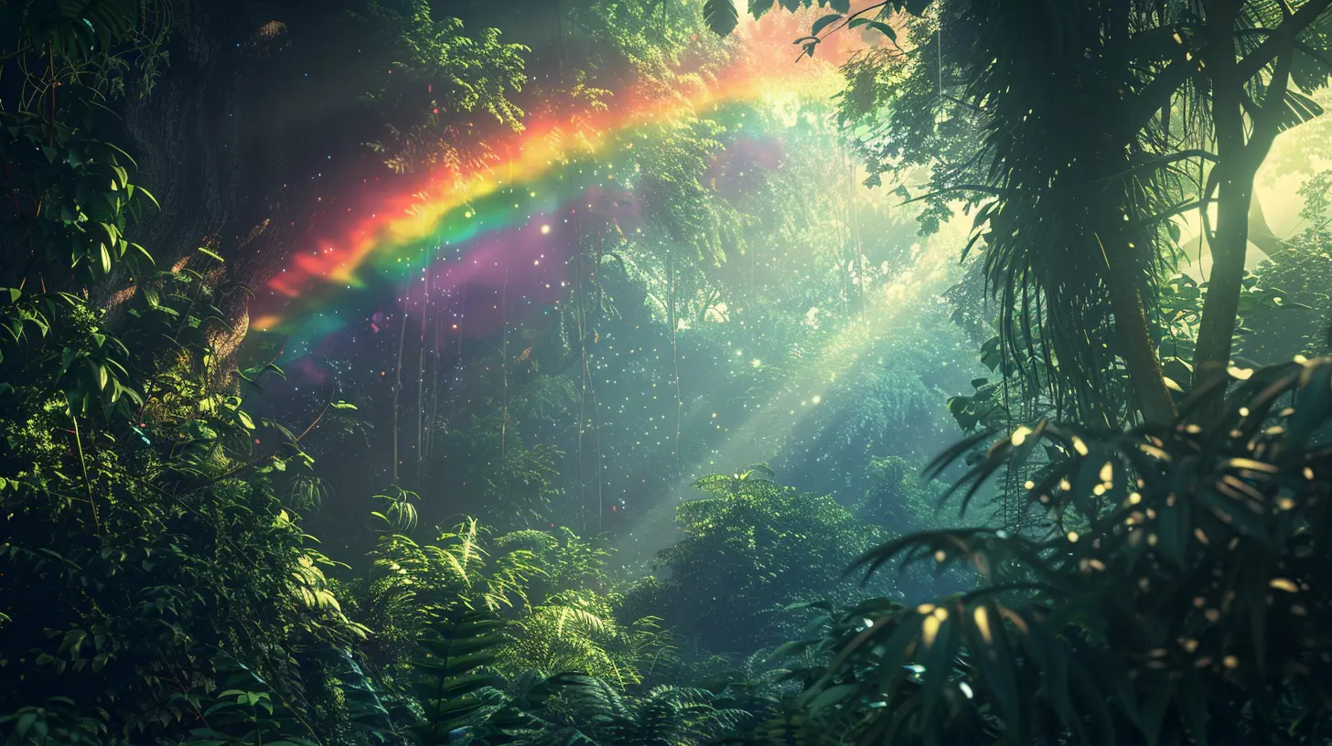 Chasing Rainbows: Rainforest Weather and Wonders