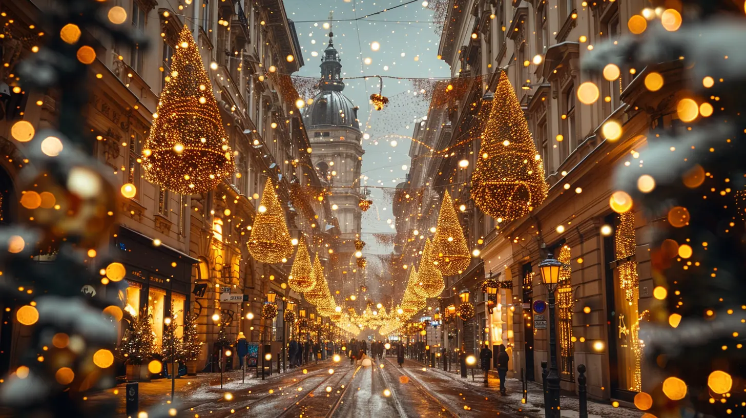 Christmas Magic in the Streets of Vienna