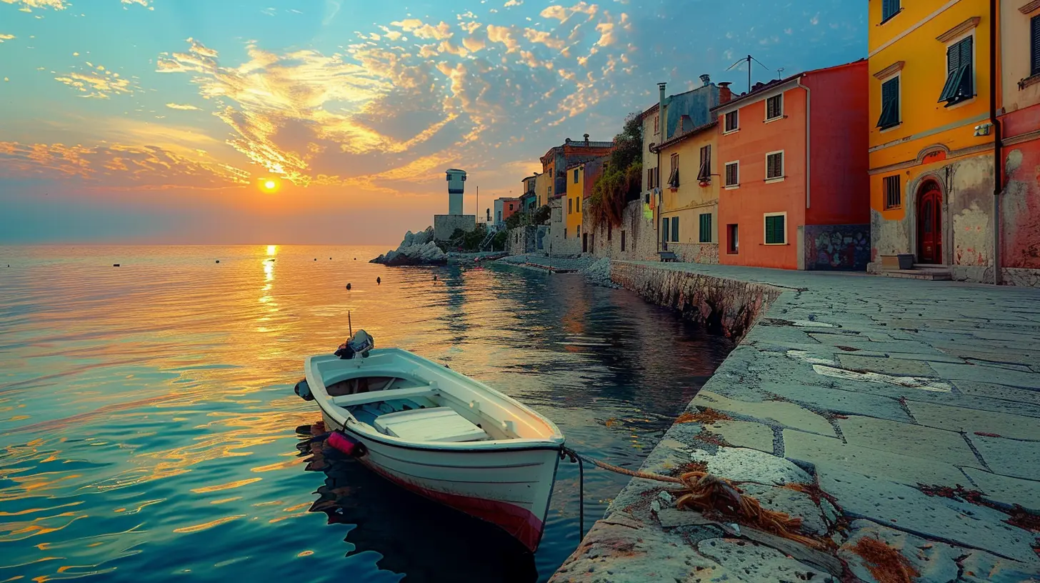 City Breaks by the Sea: Coastal Urban Escapes