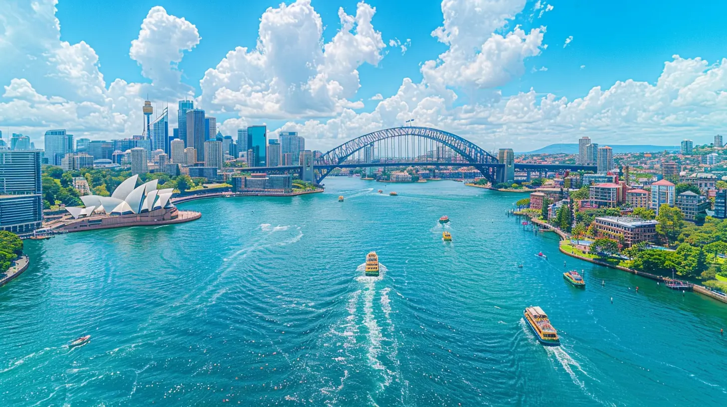 City Breaks Focusing on Iconic Bridges and Waterfronts