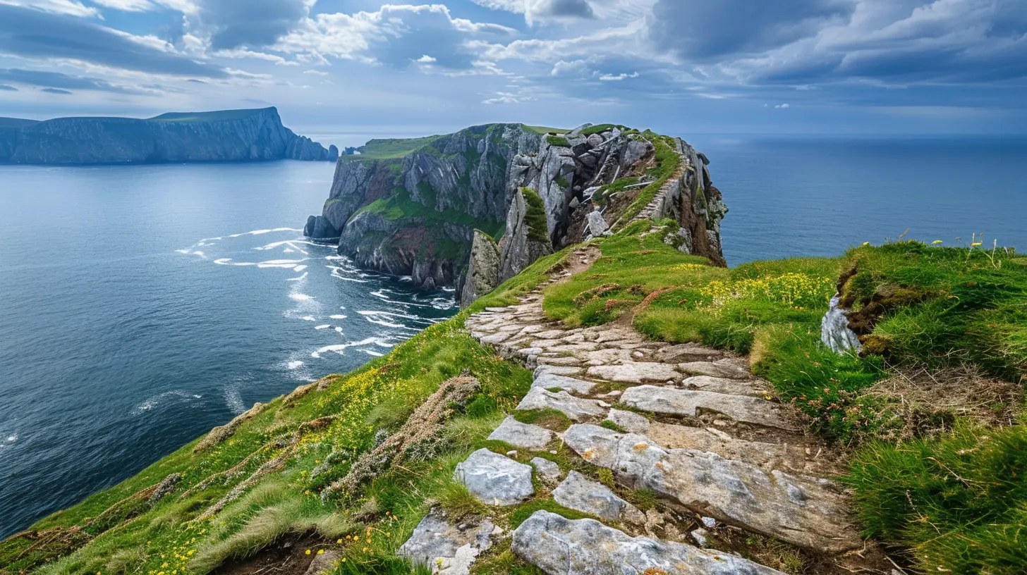 Climbing the World’s Most Iconic Hiking Pathways