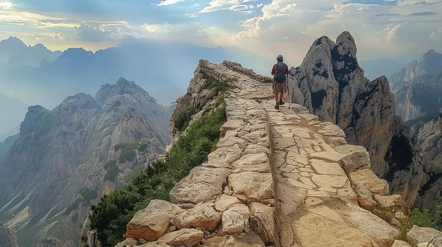 Climbing the World’s Most Iconic Hiking Pathways