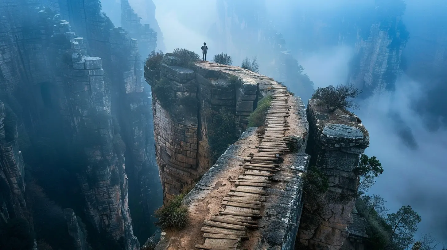Climbing the World’s Most Iconic Hiking Pathways