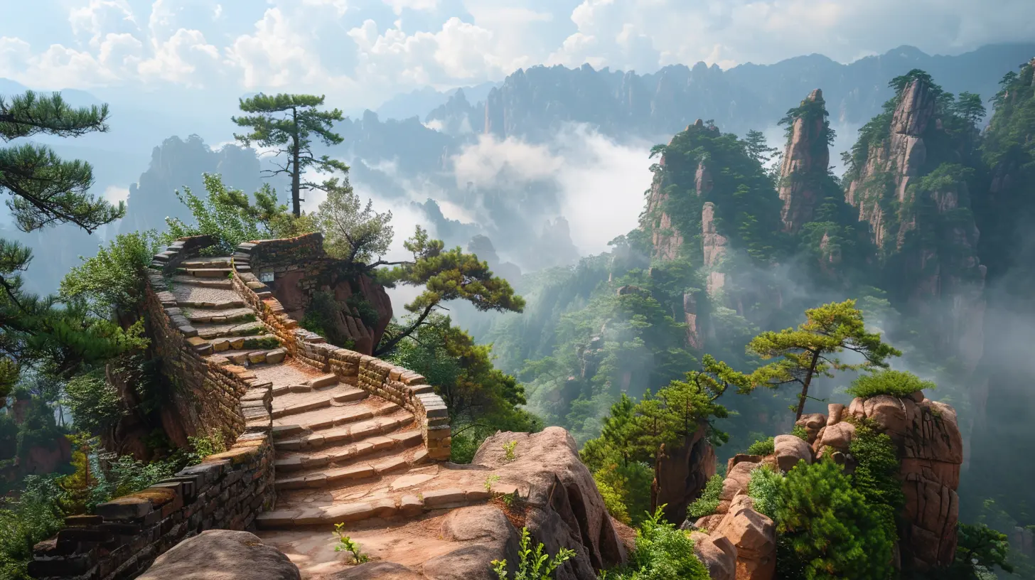 Climbing the World’s Most Iconic Hiking Pathways
