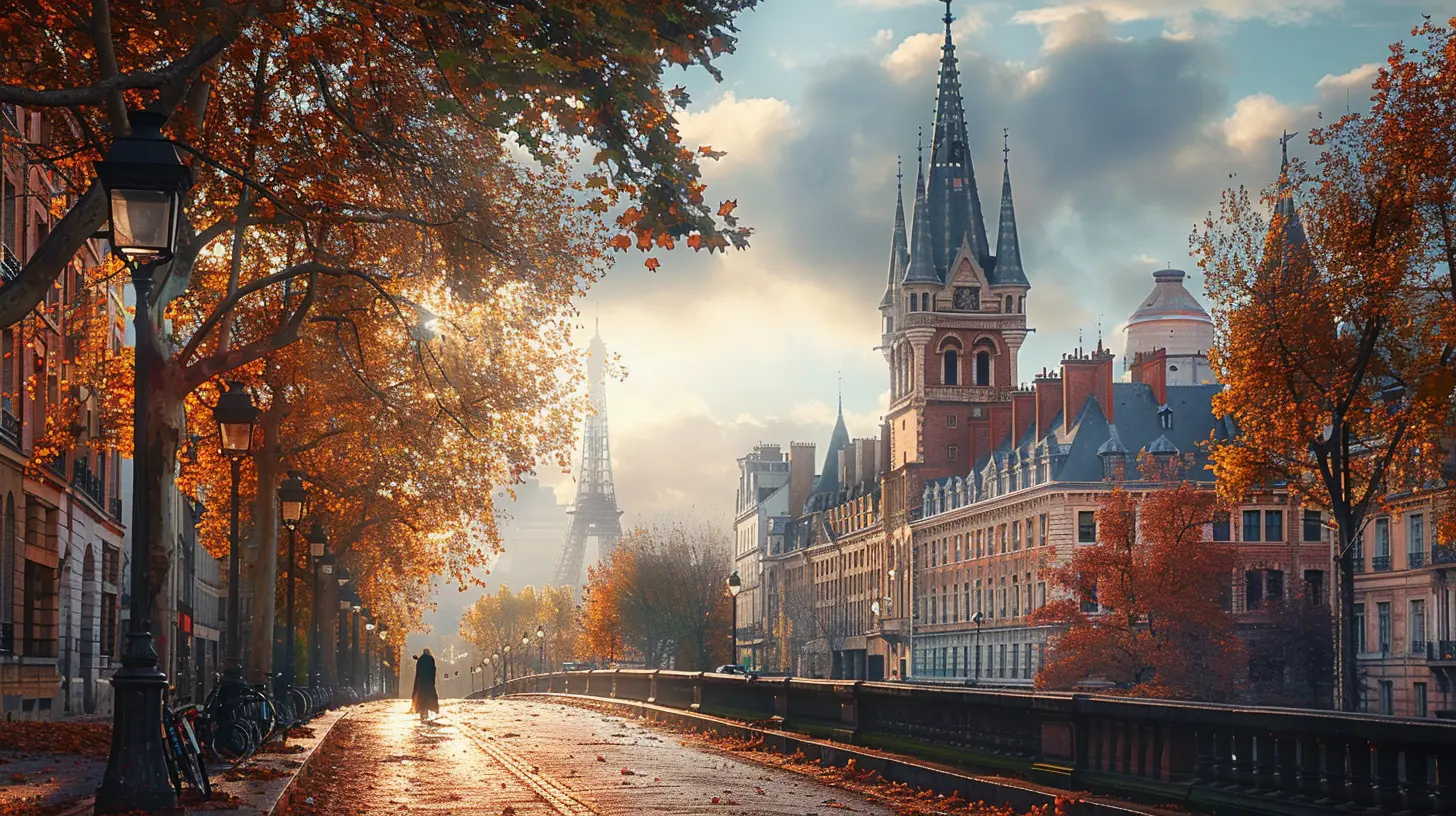 Combining History and Modernity on Your Next City Break