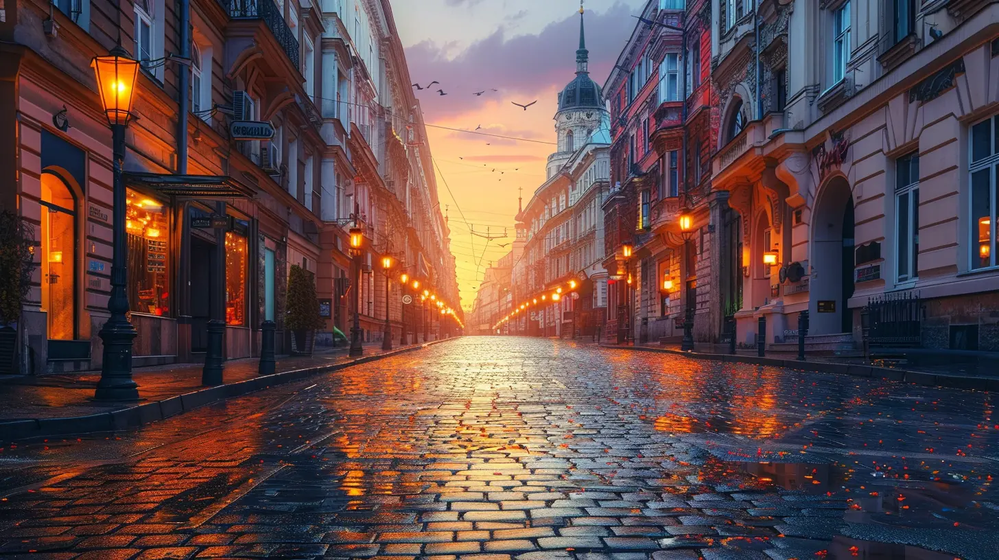 Combining History and Modernity on Your Next City Break