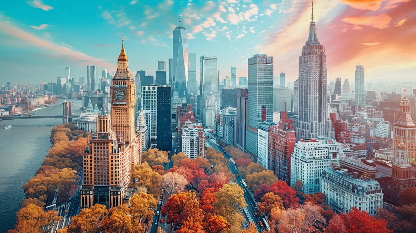 Combining History and Modernity on Your Next City Break