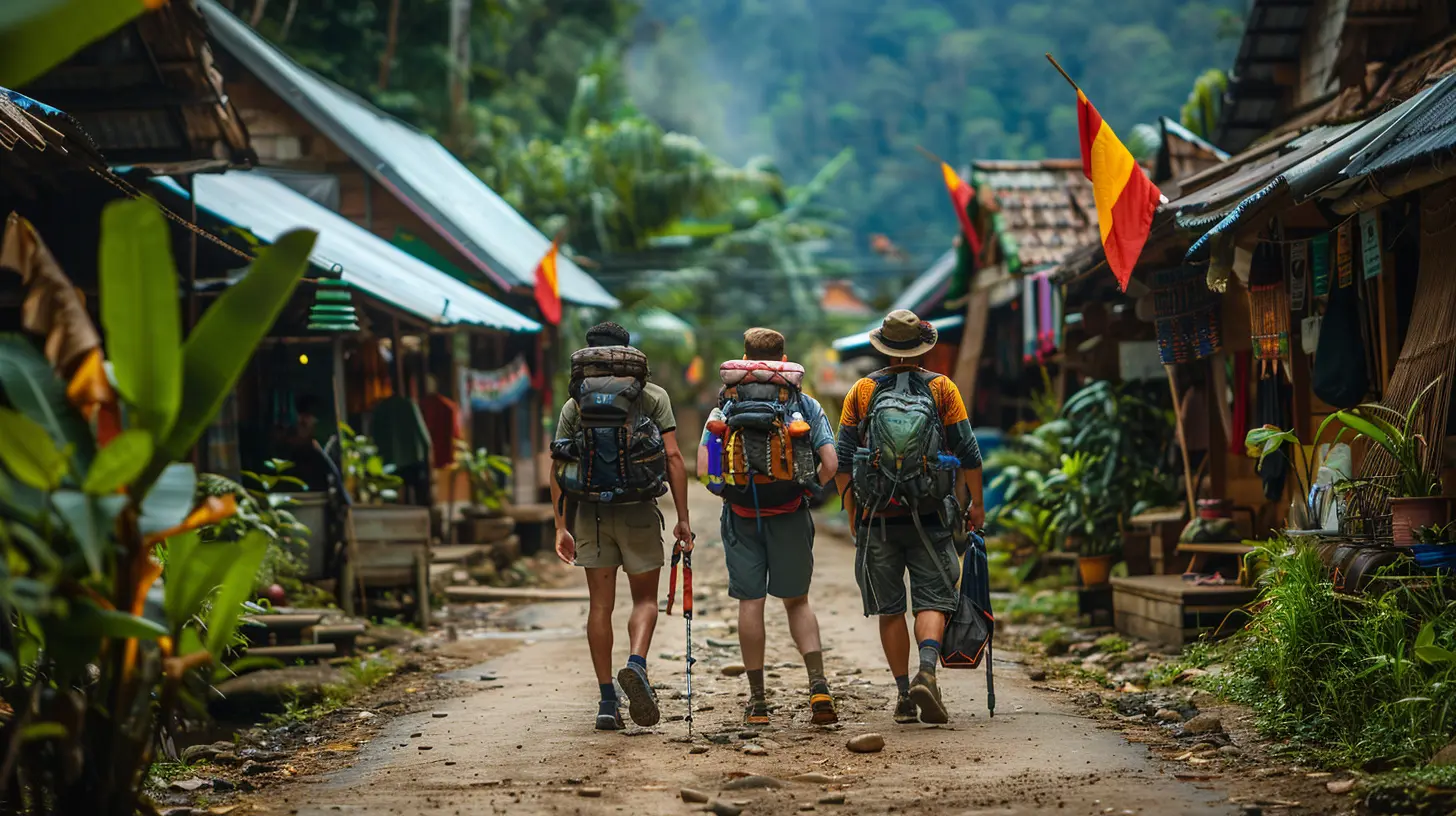 Cultural Curiosities: Immersive Backpacking in Remote Communities